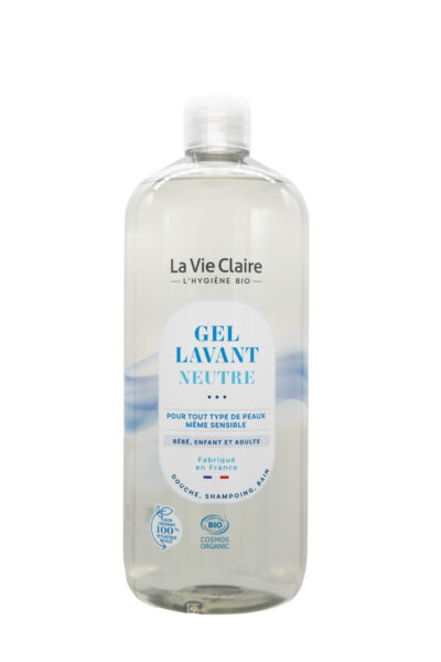 Gel lavant neutre