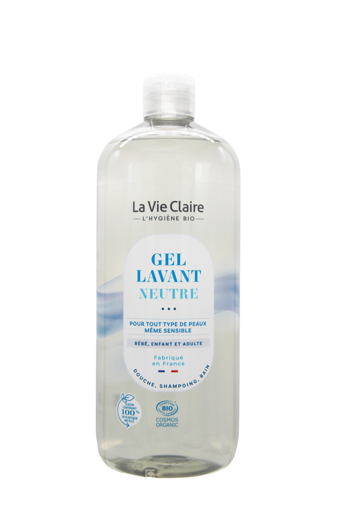 Gel lavant neutre