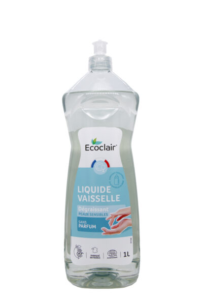 Liquide vaisselle peaux sensibles