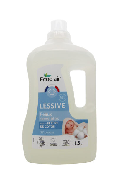 Lessive pour peaux sensibles