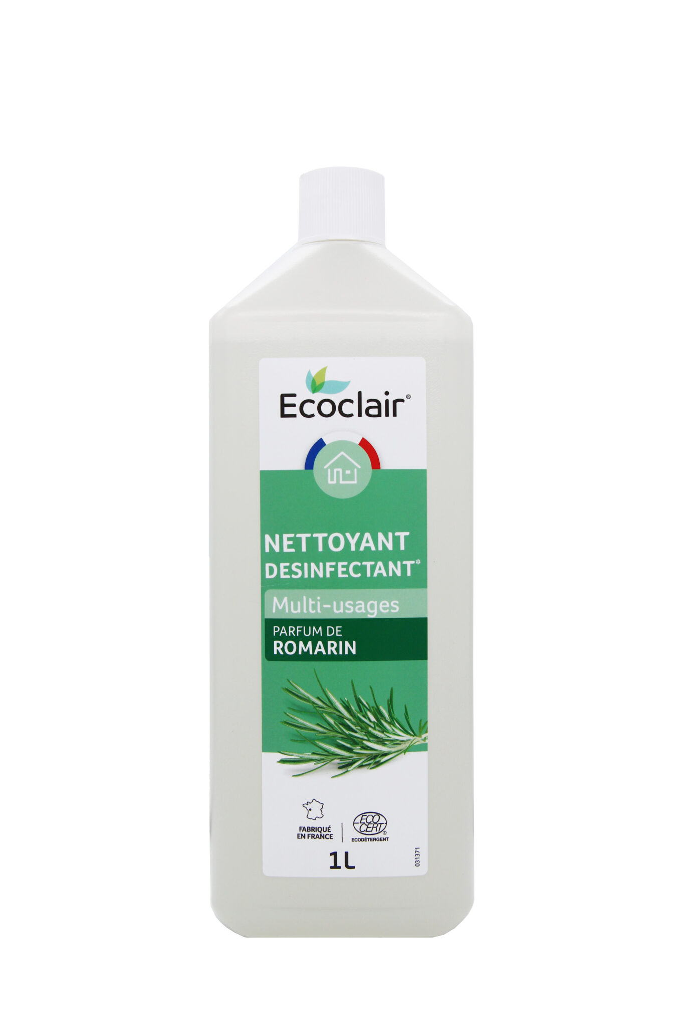Nettoyant désinfectant parfum romarin