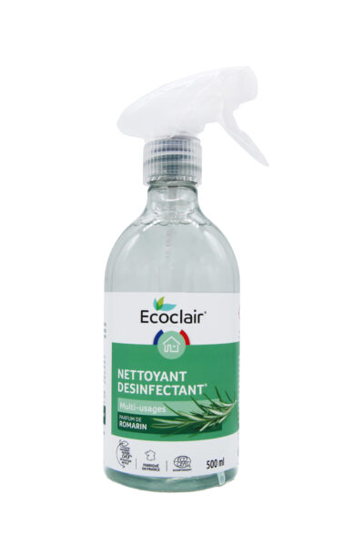 Nettoyant désinfectant parfum romarin