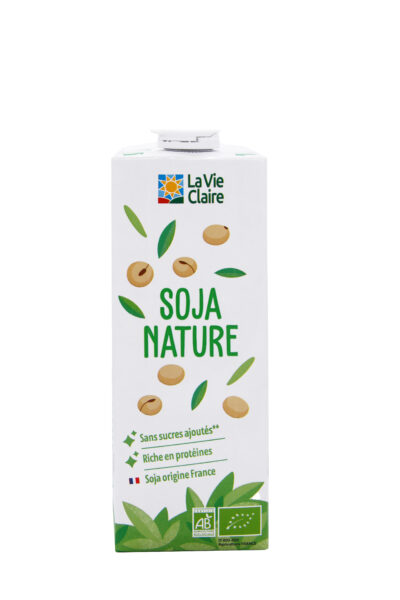 Boisson soja nature bio