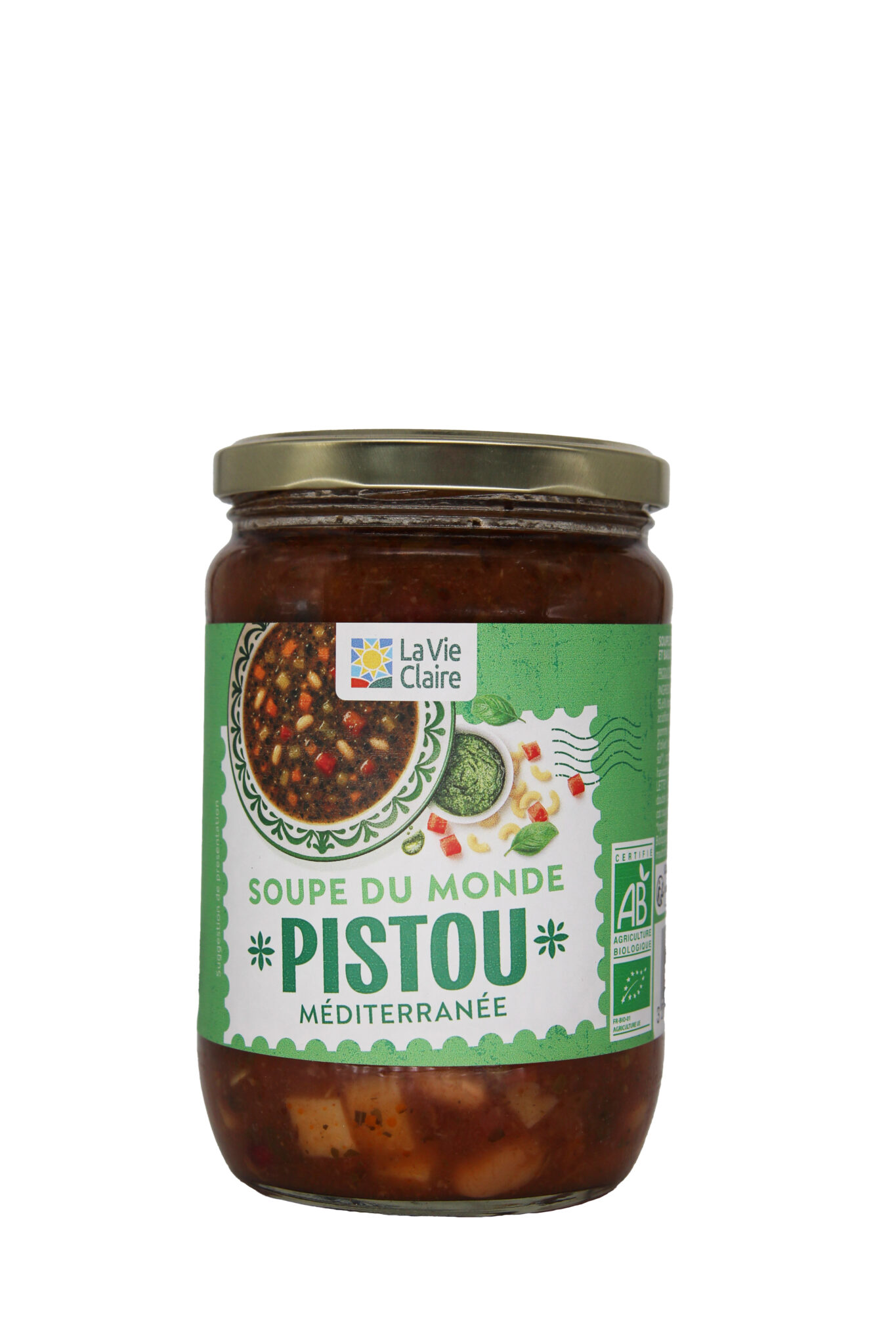 Soupe au PISTOU Bio