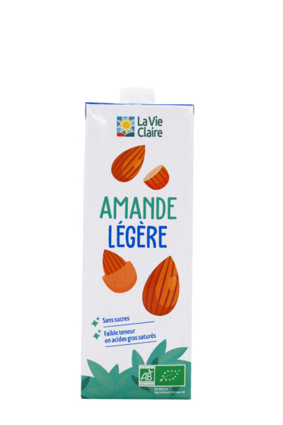 Boisson amande légère BIO