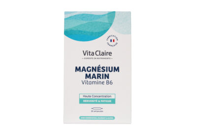 Magnésium et vitamine B6 - 20 ampoules