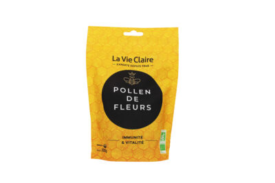 Pollen de fleurs bio