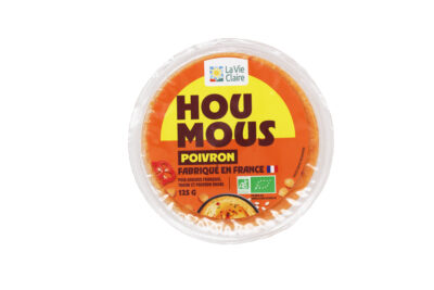 Houmous Poivron bio