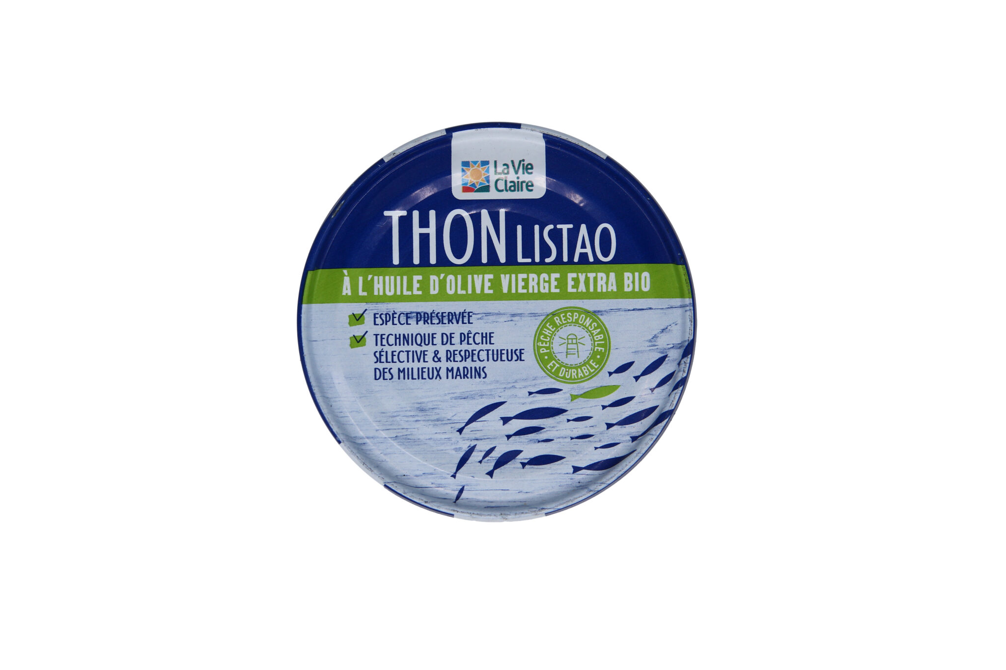 Thon Listao à l'huile d'olive vierge extra bio