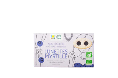 Lunettes à la myrtille bio