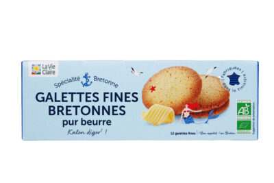 Galettes fines Bretonnes pur beurre bio