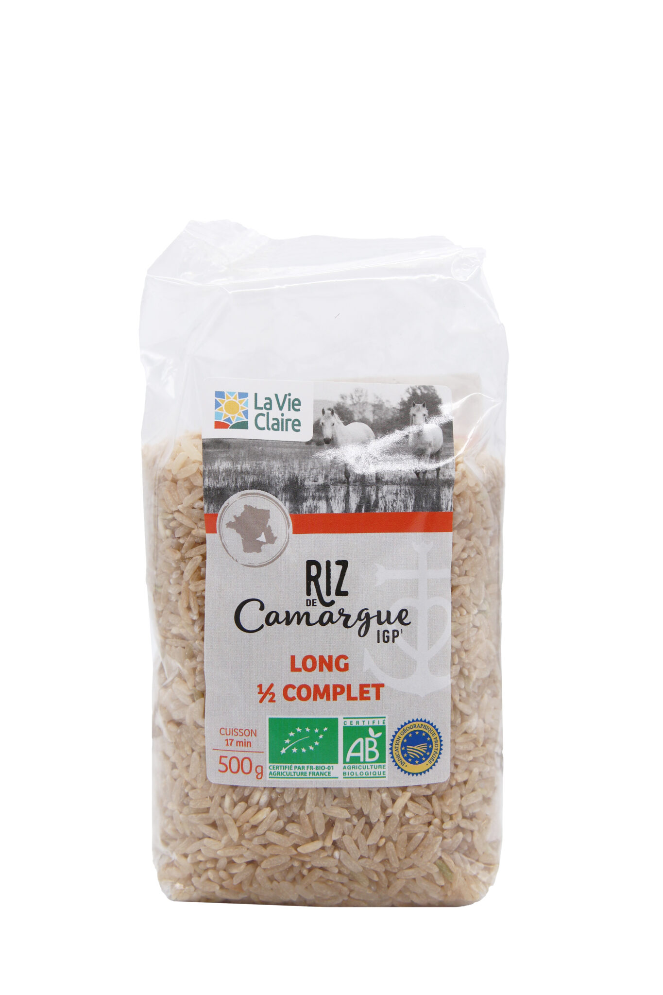 Riz de Camargue IGP long semi complet bio