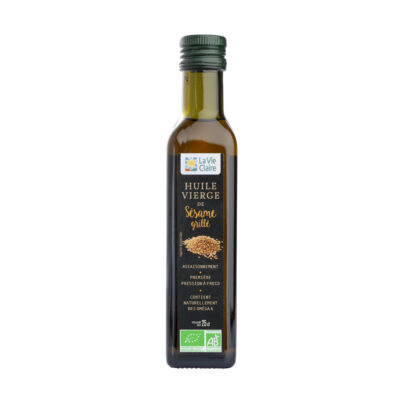 Huile vierge de cameline bio