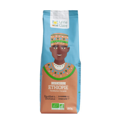 Café moulu Ethiopie bio