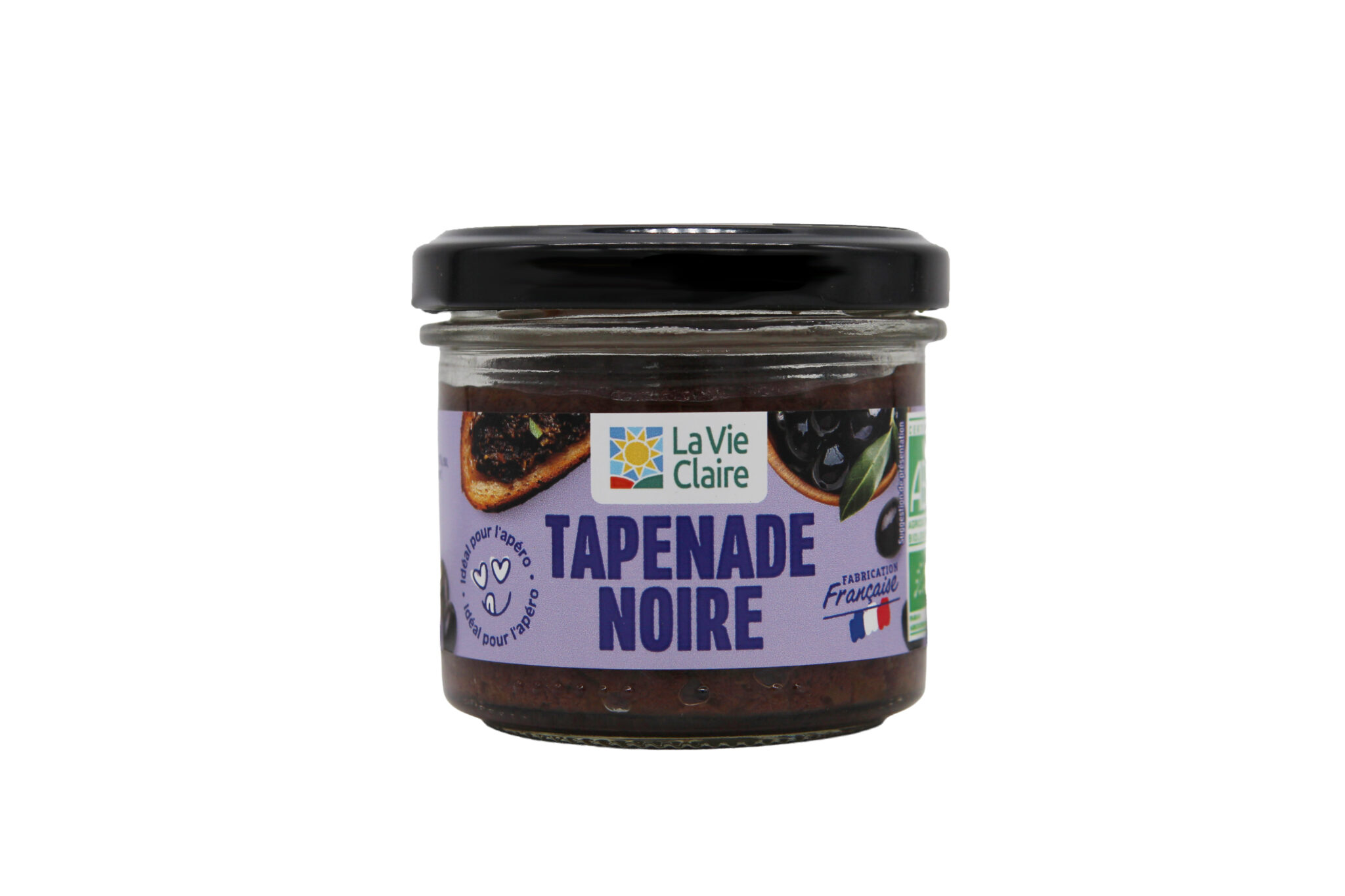 Tapenade noire bio
