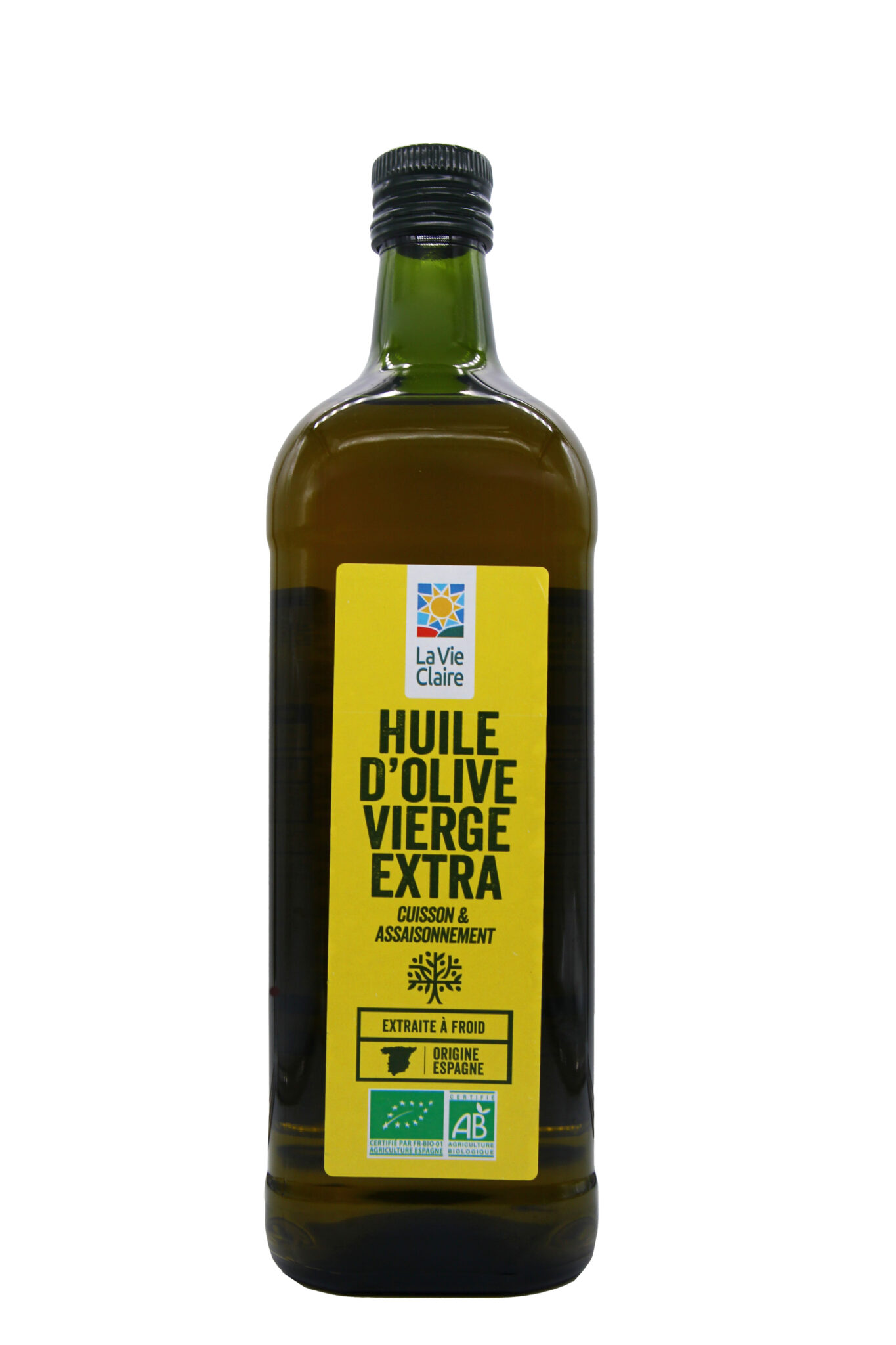 Huile de tournesol vierge biologique