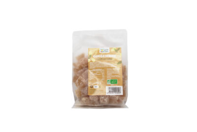 Gingembre confit en cubes bio