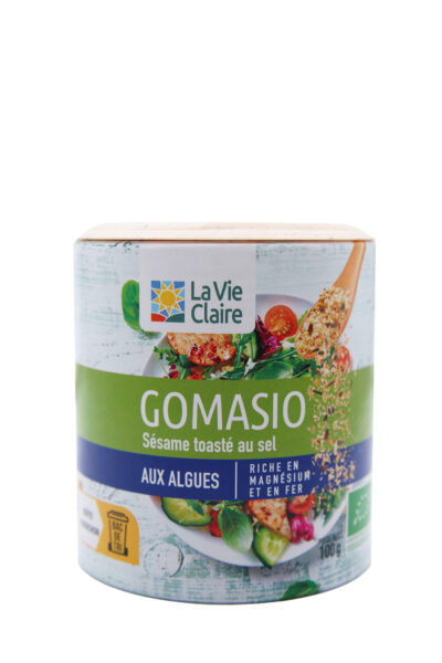 Gomasio aux algues bio