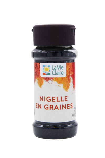 Nigelle en graines bio