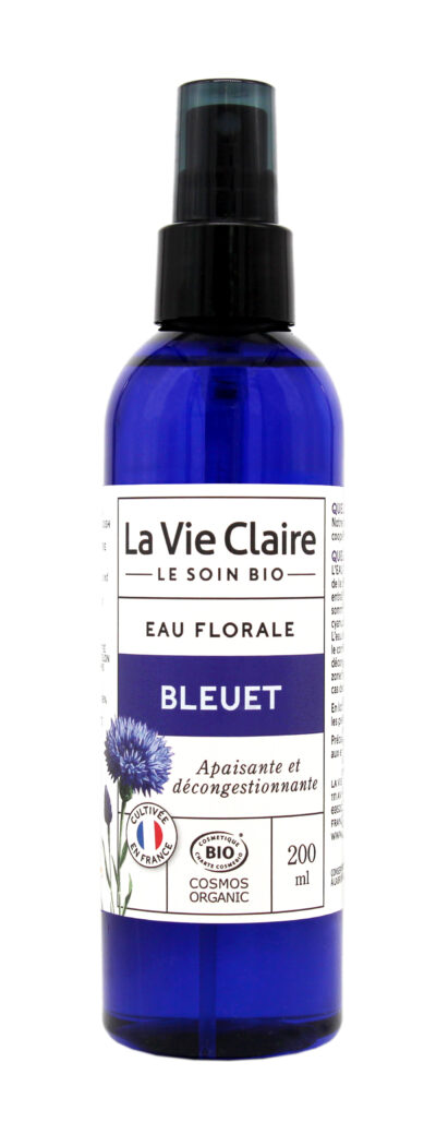 Eau florale de bleuet