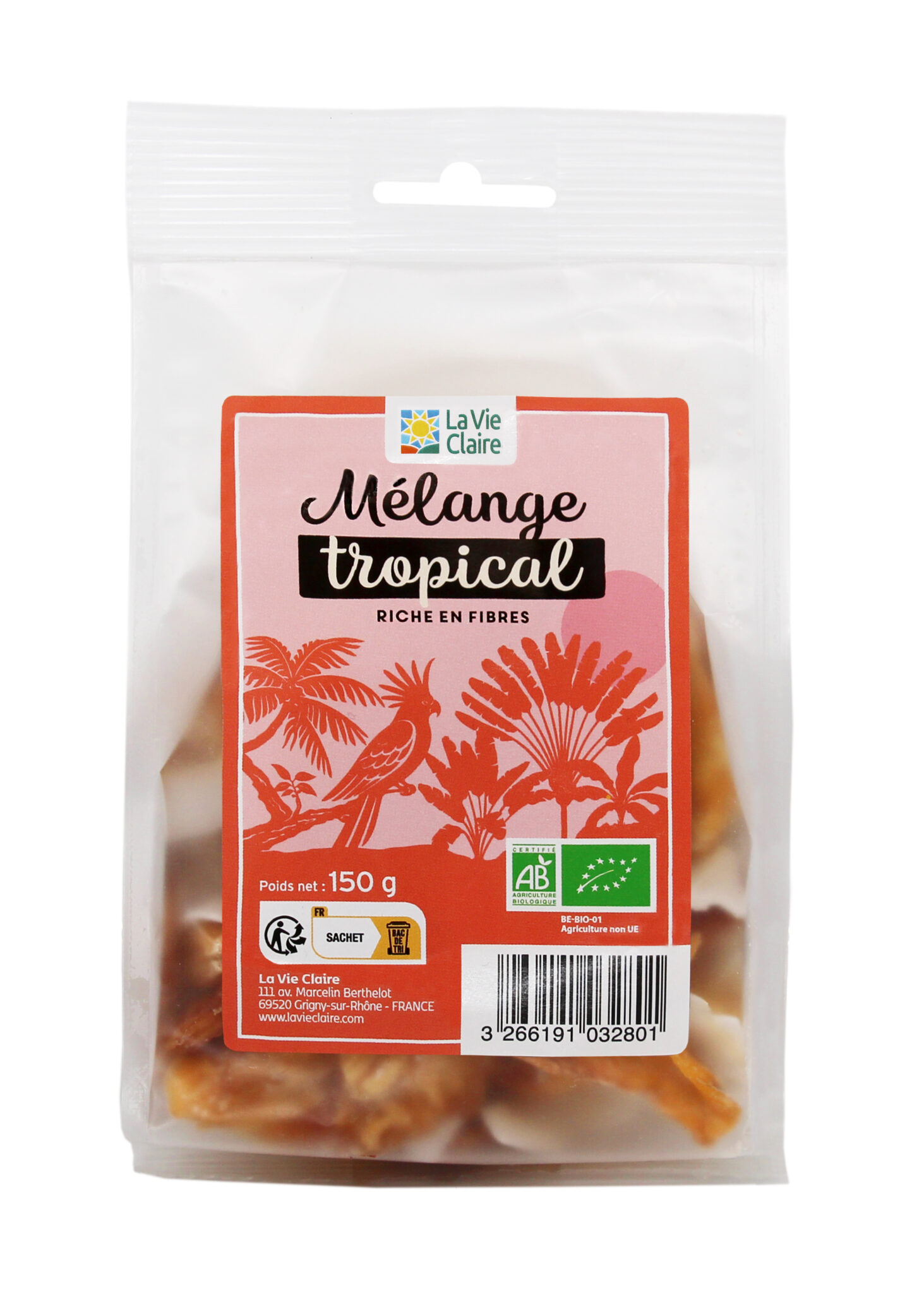 Mélange tropical