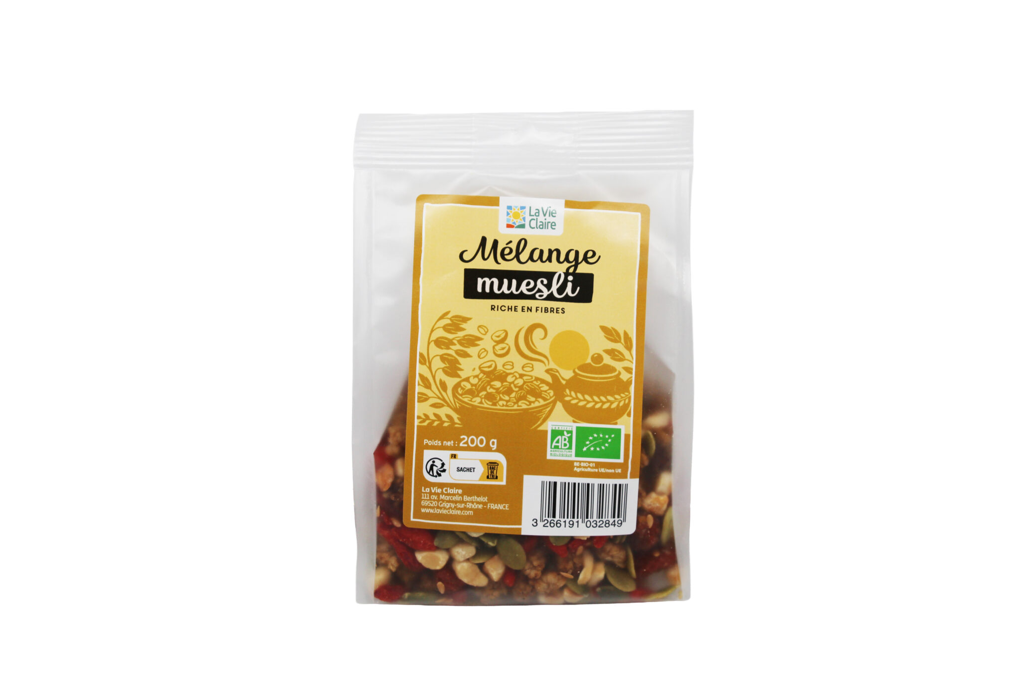 Mélange MUESLI