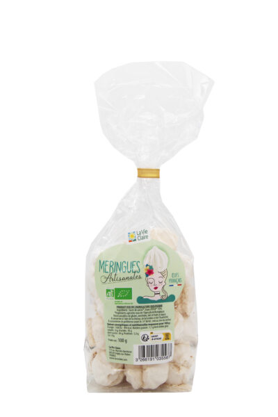 Meringues artisanales bio