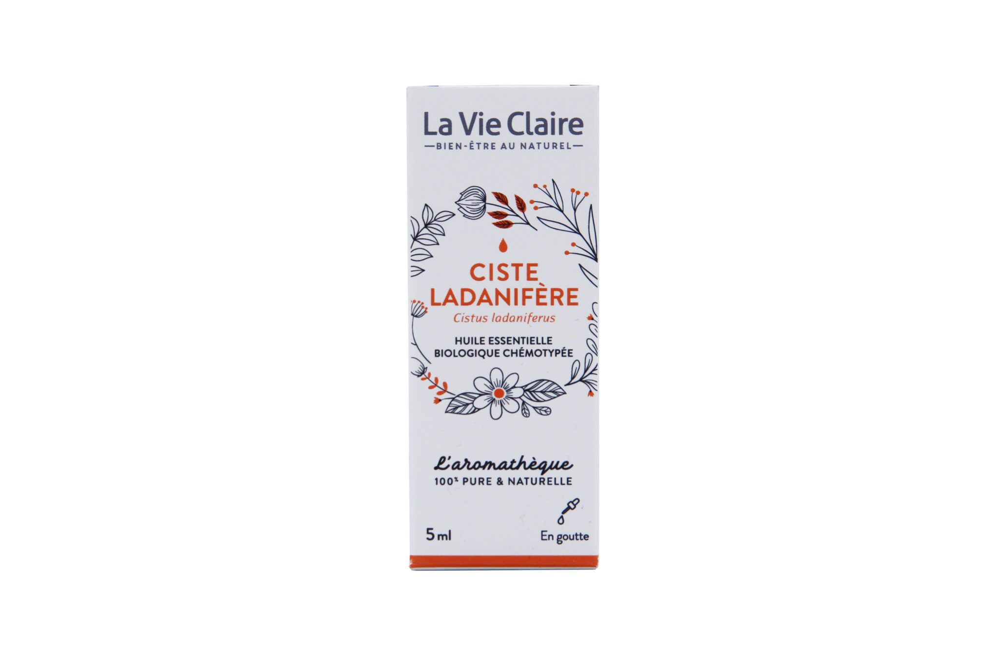 Huile Essentielle ciste ladanifère bio