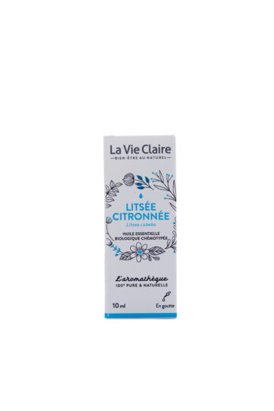 Huile Essentielle litsée citronne bio