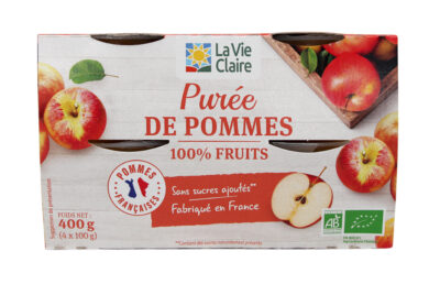 PUREE COUPELLE POMME X4