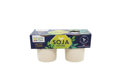 Dessert soja nature bio