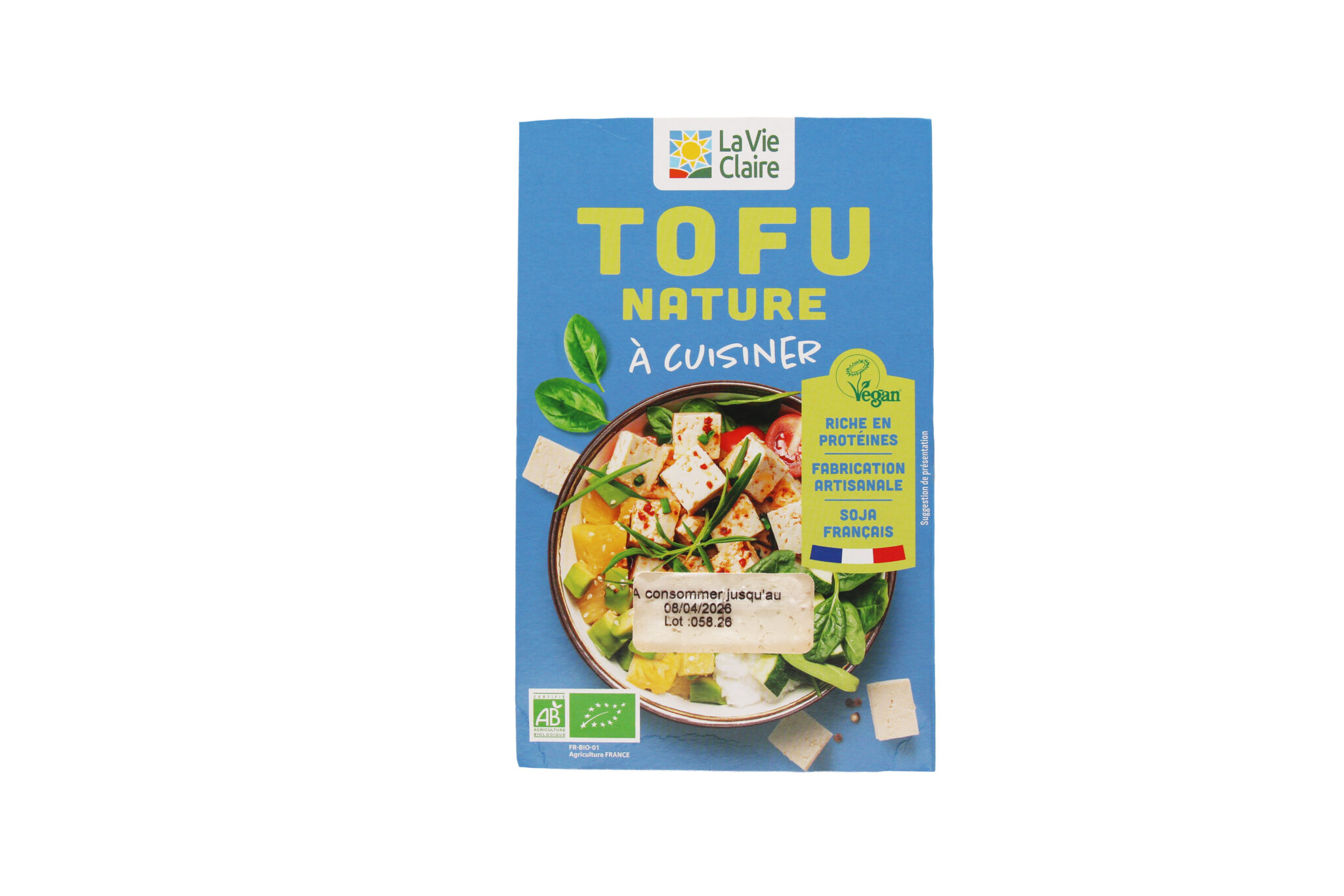 Tofu nature bio