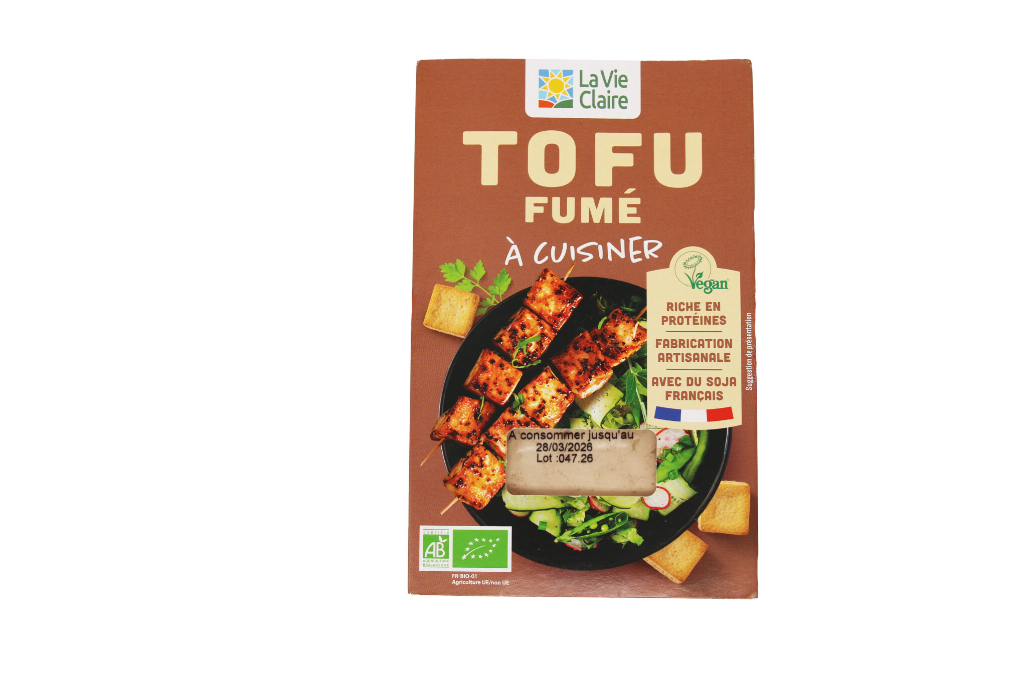 Tofu fumé bio