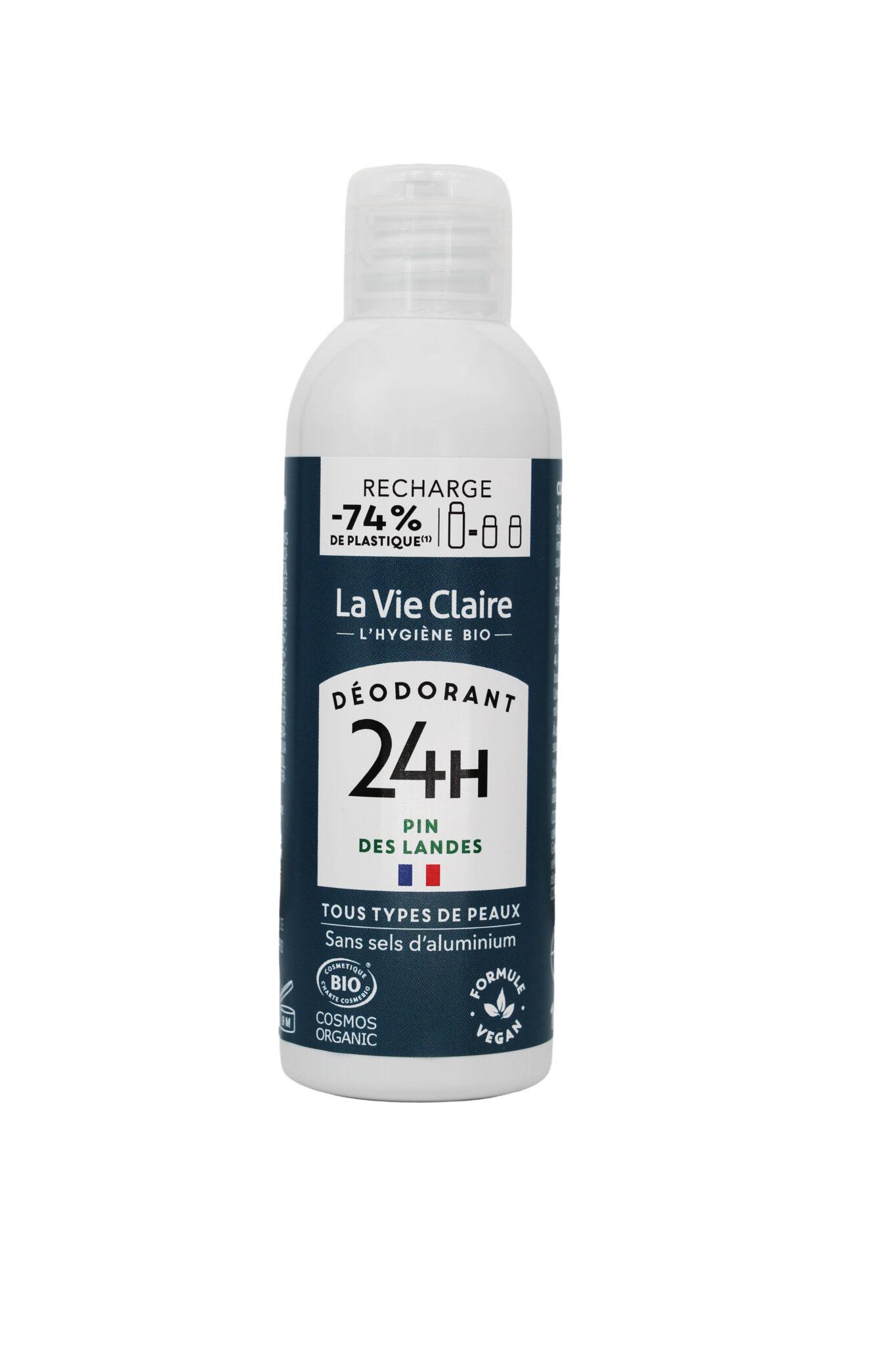 Recharge déodorant homme 24h