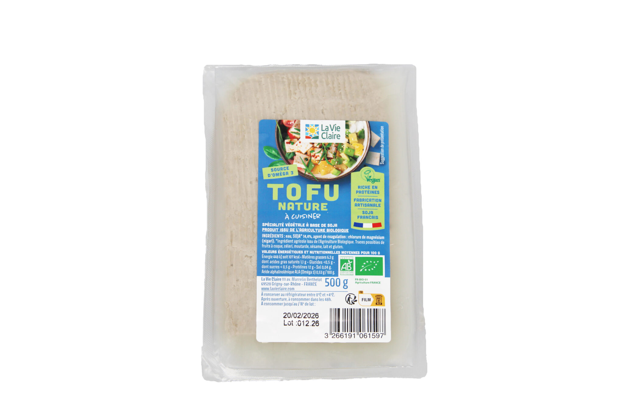 Tofu Nature
