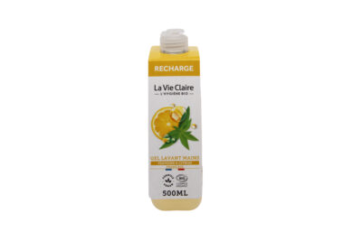 RECHARG GEL LAV CITRVERV 500ML