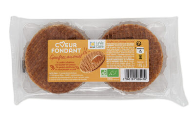 GAUFRES AU MIEL