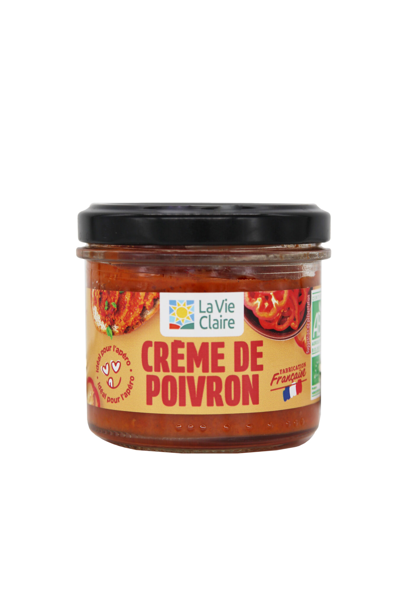 Crème de poivron bio