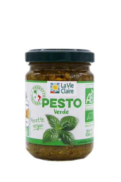 Pesto verde vegan bio