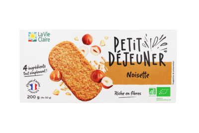 BISC PETIT DEJ ECLATS NOISETTE