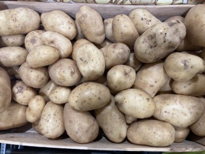 Pomme de terre lavée France bio
