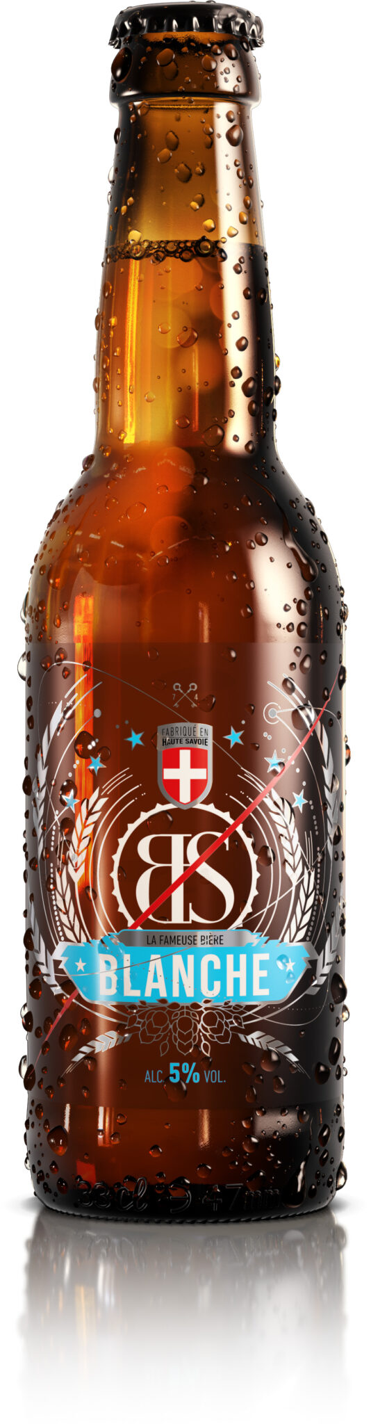 Bière blanche bio
