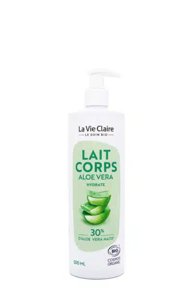 Lait corps hydratant à aloé vera