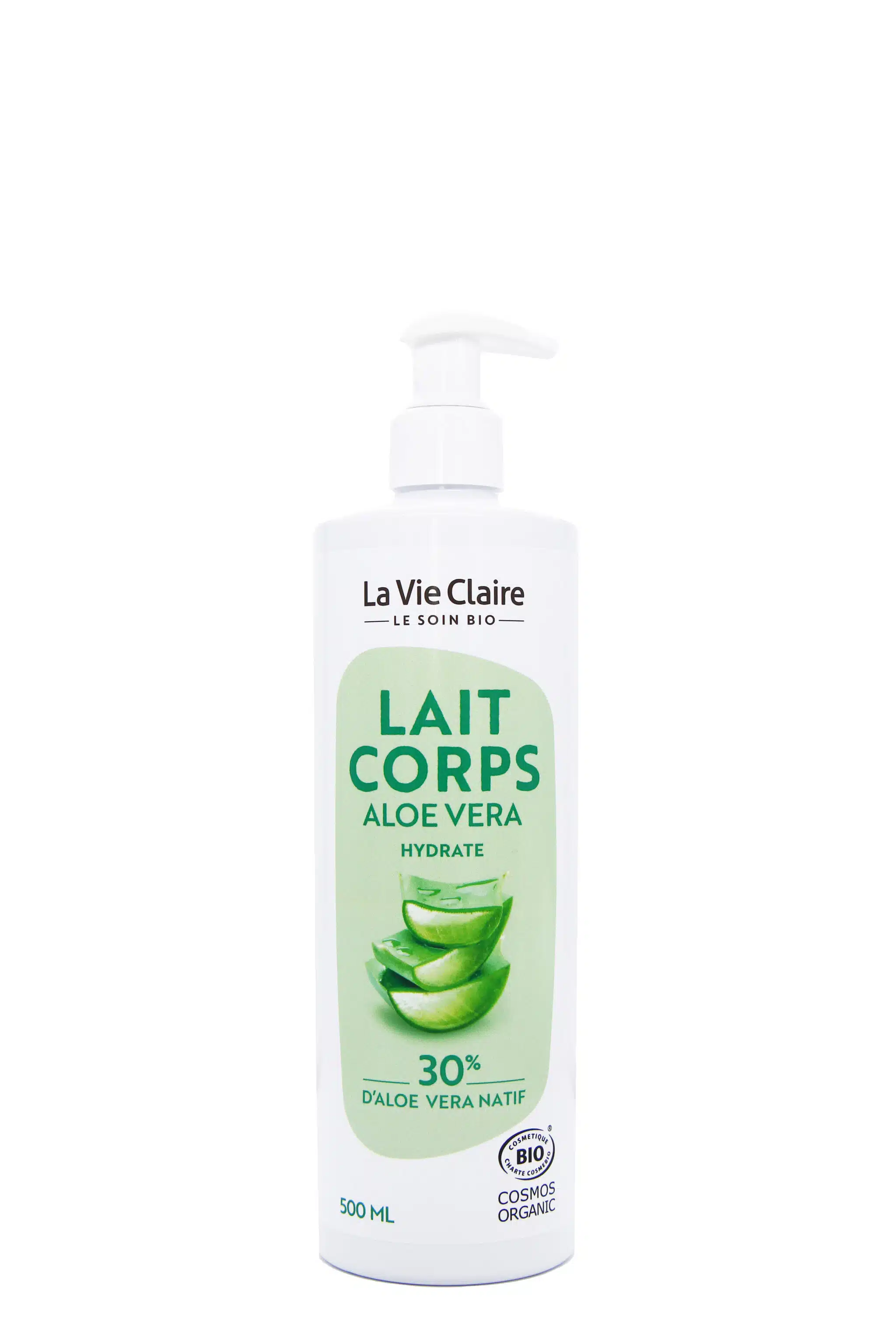 Lait corps hydratant à aloé vera