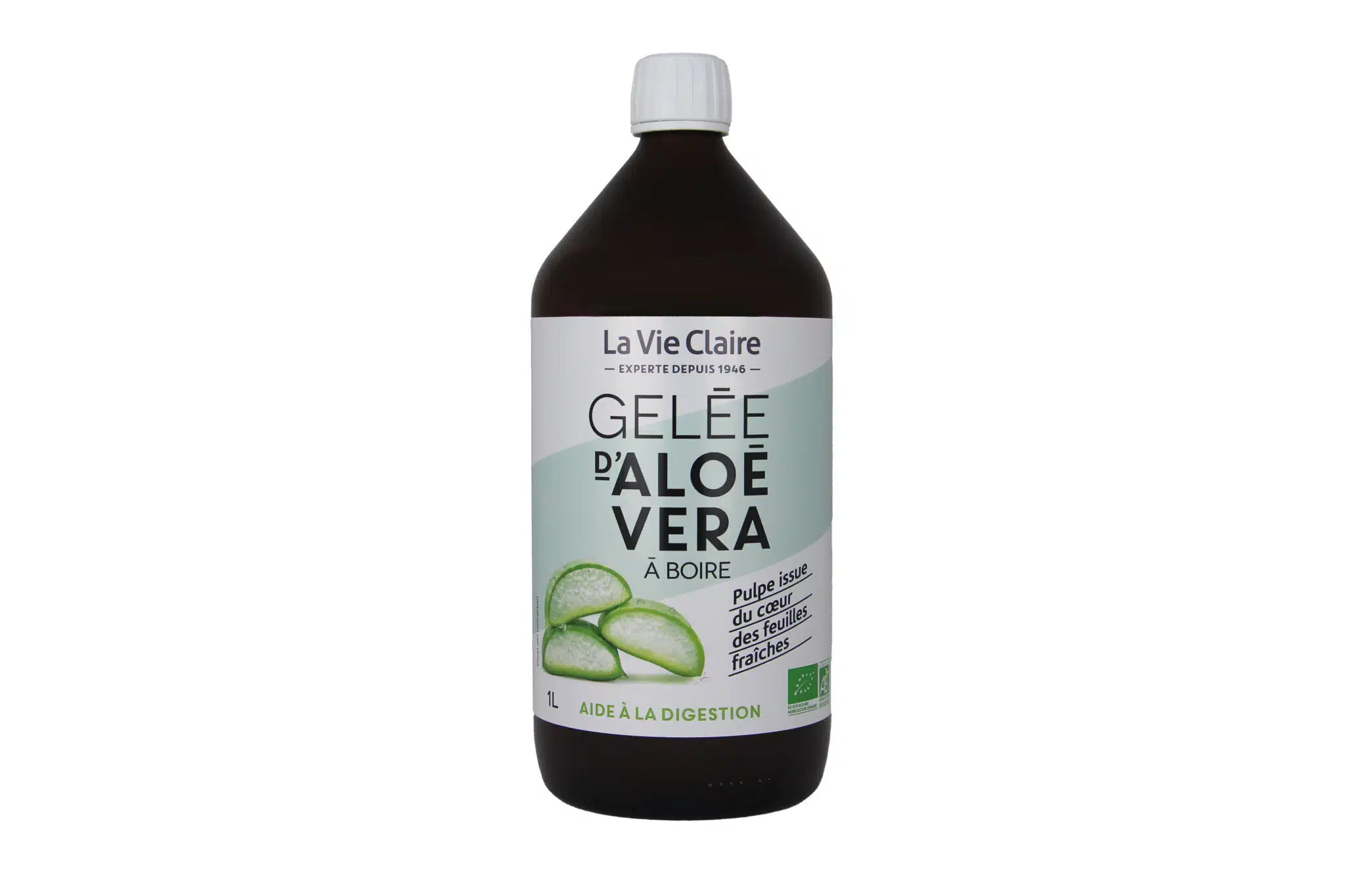Gelée d'aloé vera bio