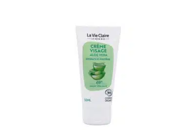 Crème visage aloe