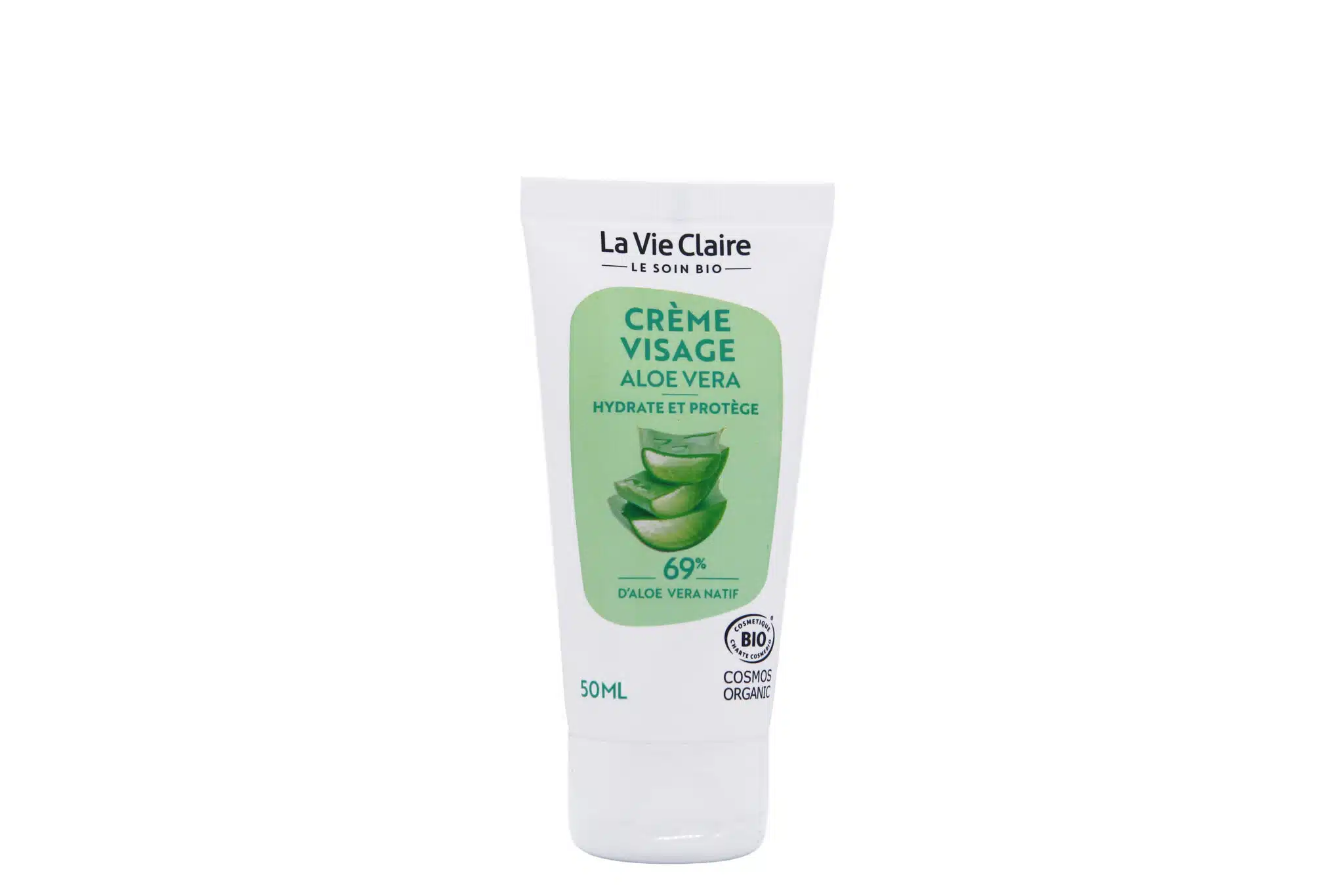 Crème visage aloe