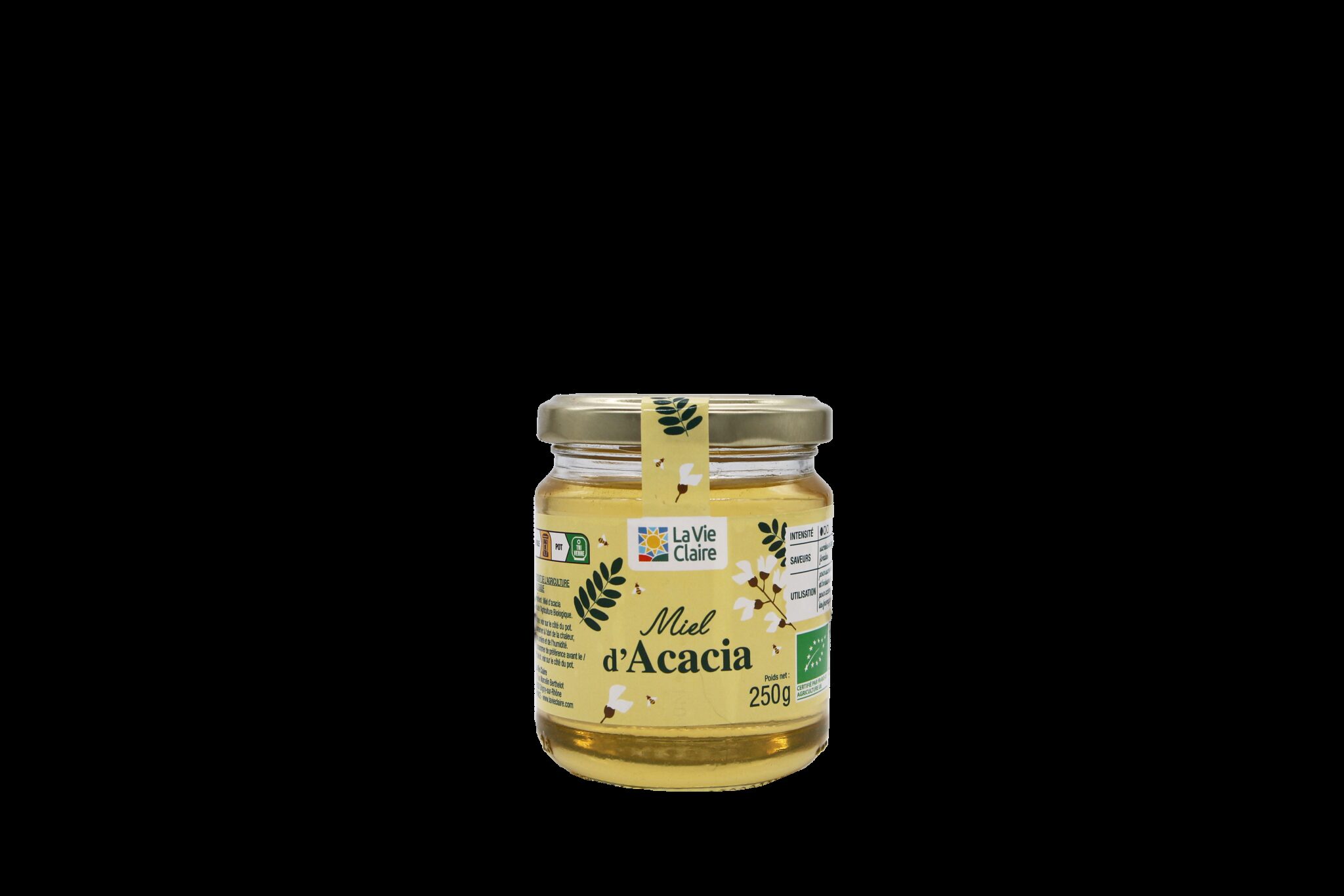 Miel d'Acacia UE 250g