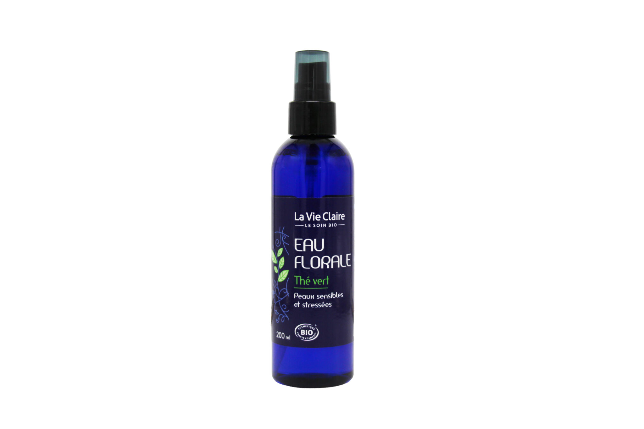 Eau florale de thé vert