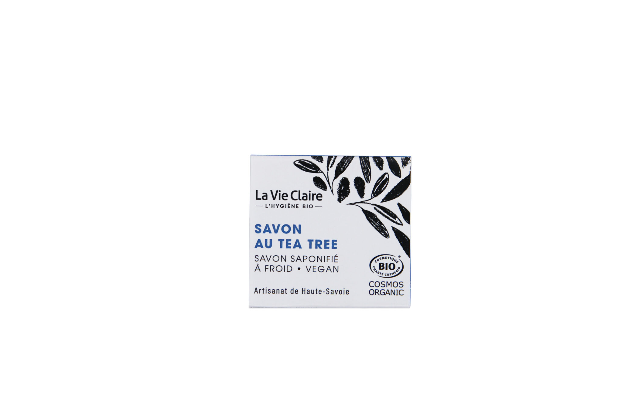 Savon saponifié à froid au tea tree